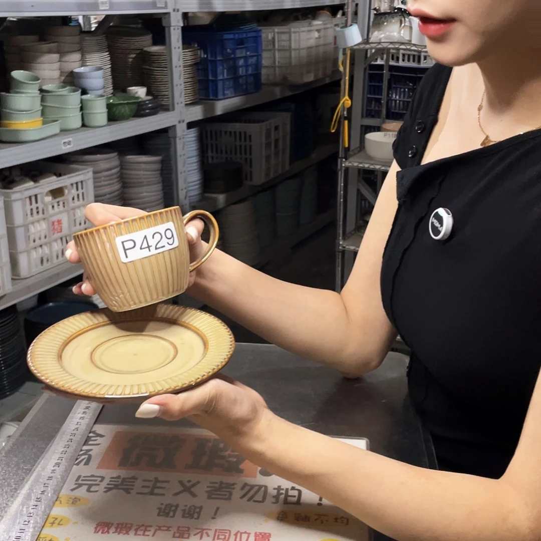 瓷片429          4杯4碟