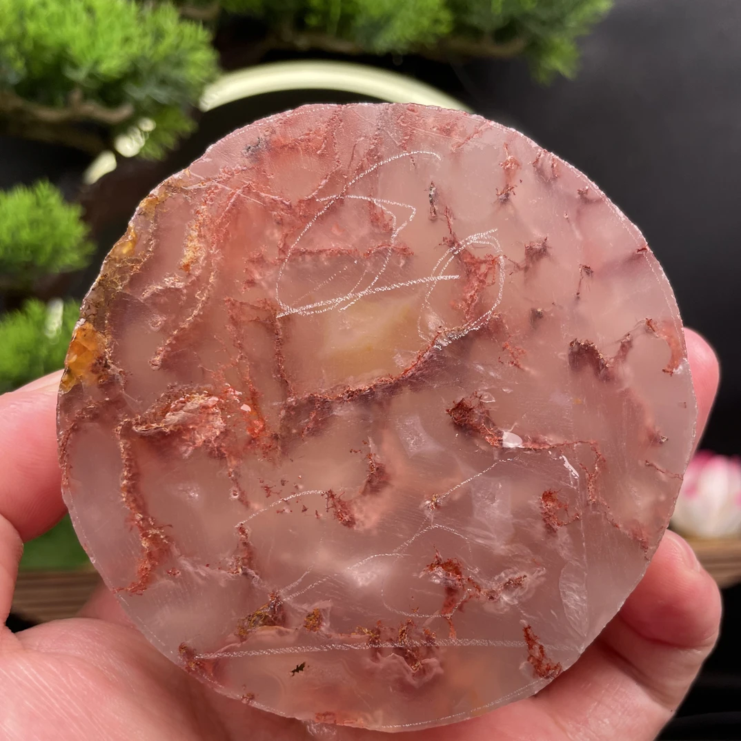 私人订制水草玛瑙手镯