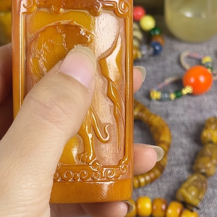 大果紫檀（缅甸花梨）手把