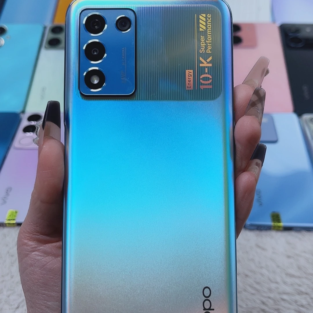 8新OPPO K10活力版 极光色 12+256G 双系统 5000毫安电池