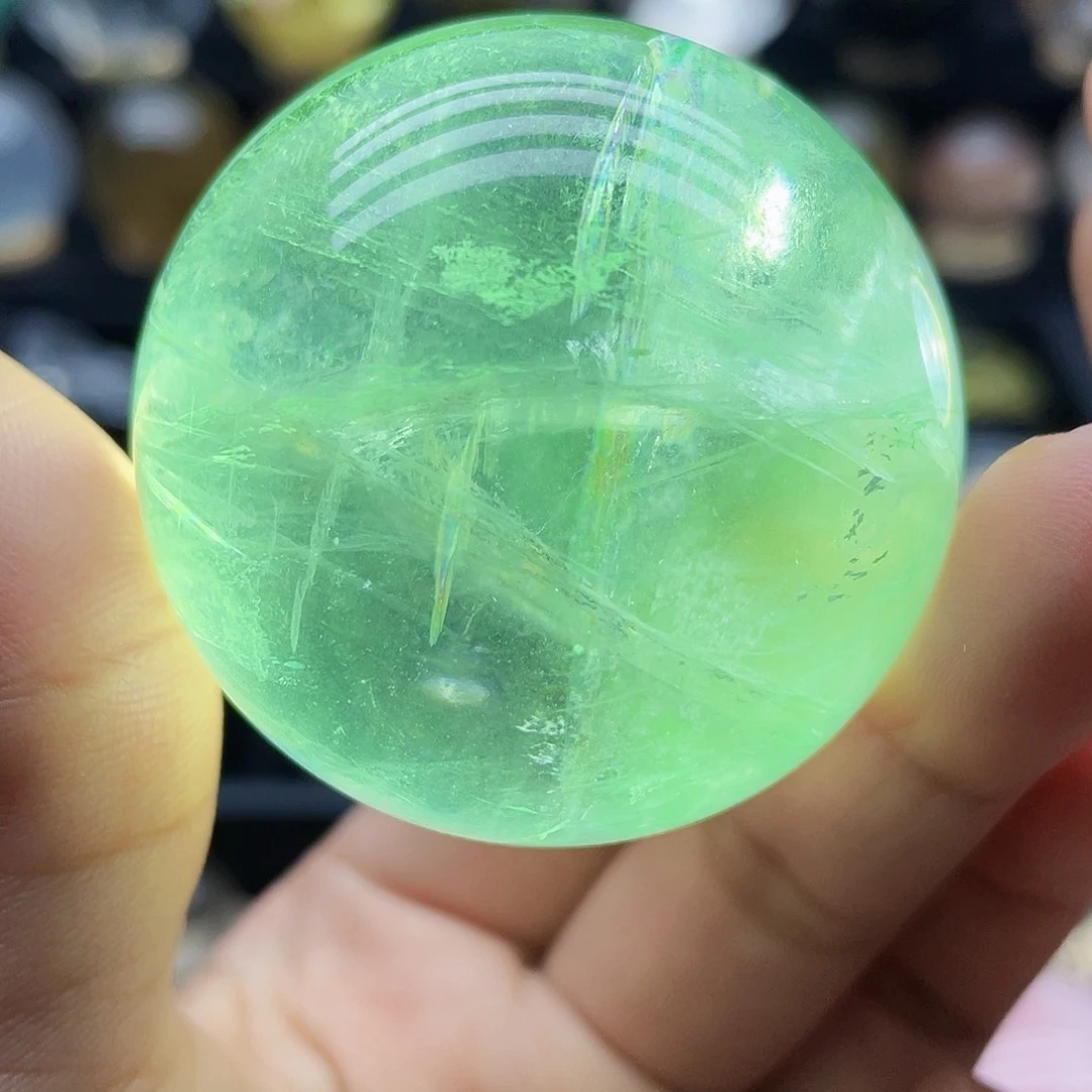 未镶嵌水晶珠宝半成品4.66