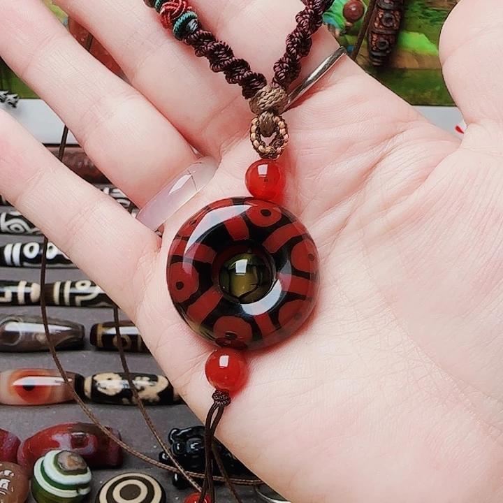 玛瑙/玉髓合金珠宝半成品