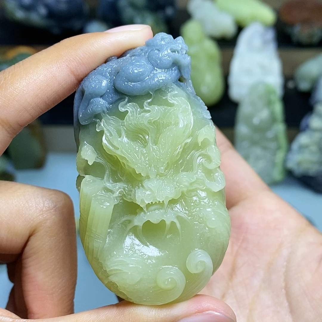 颈饰未镶嵌和田玉小*