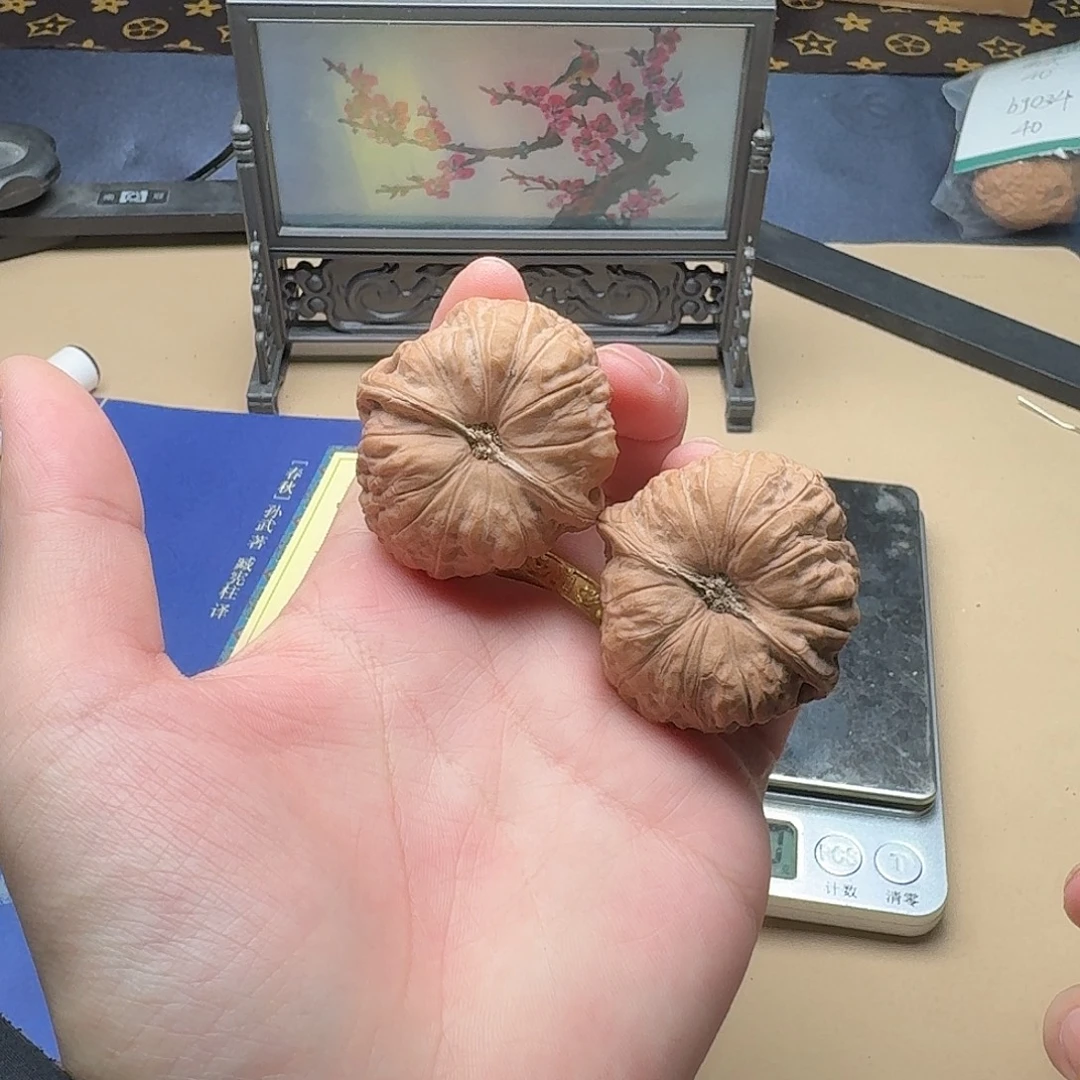 核桃把件南瓜墩41