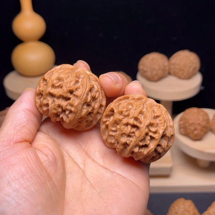 吊坠文玩核桃42苹果园