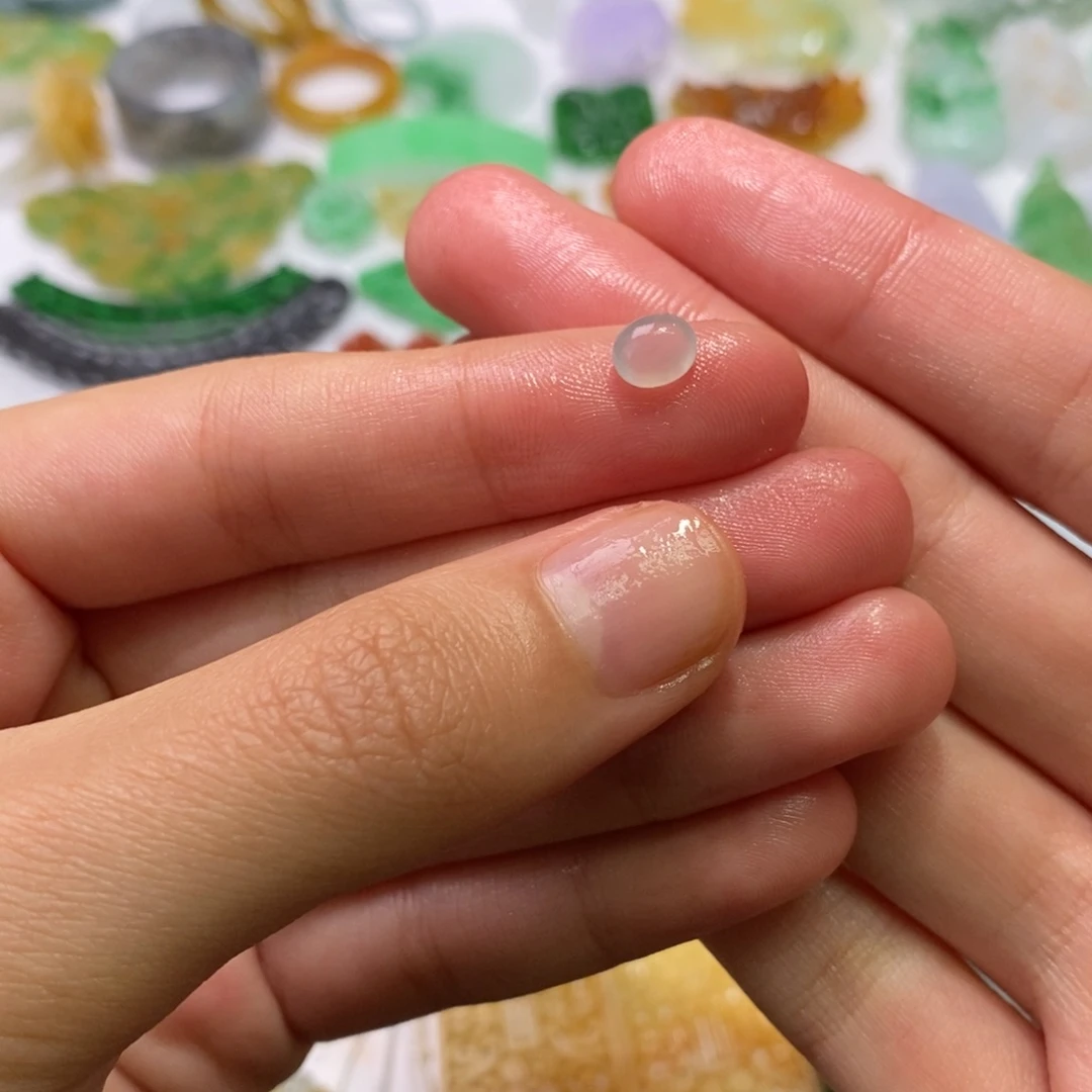 定制翡翠未镶嵌蛋面