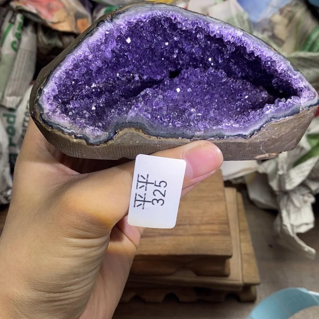 未镶嵌珠宝半成品紫晶