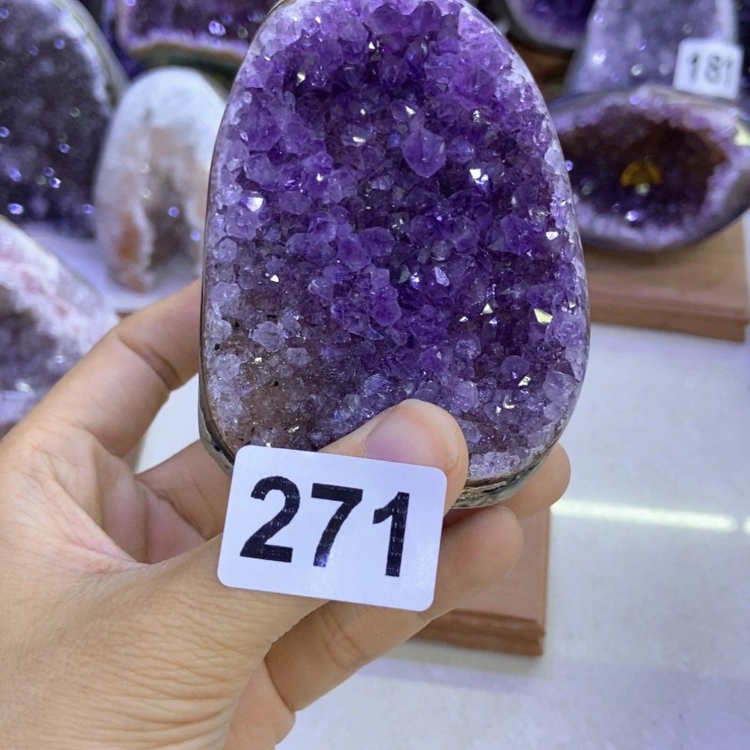 大型摆件（非配饰）未镶嵌紫晶
