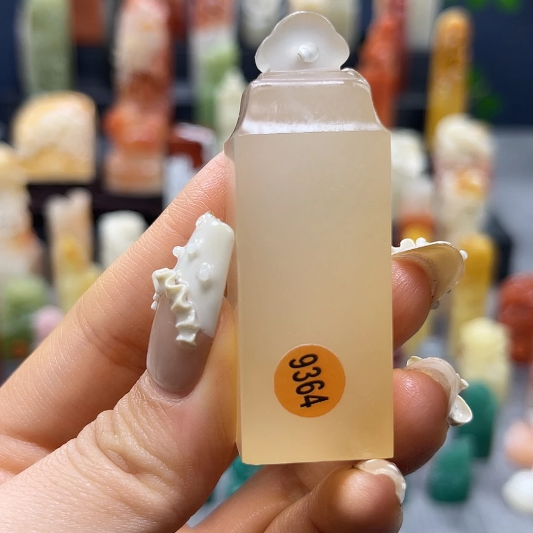 巴林石印石包邮包刻9364