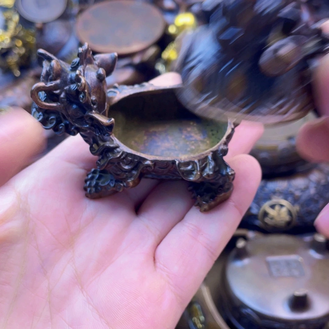 铜器工艺品办公室摆件