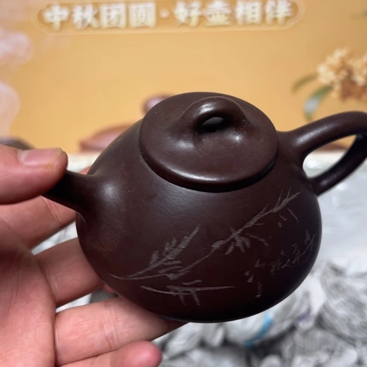 茶壶紫砂宜兴精美紫砂壶