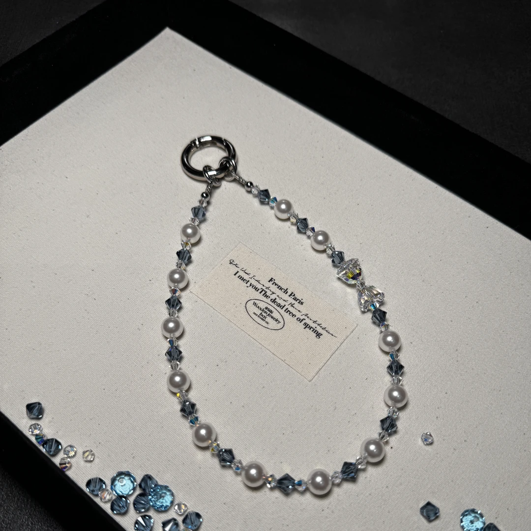 个性原创手机链精致百搭通用挂饰