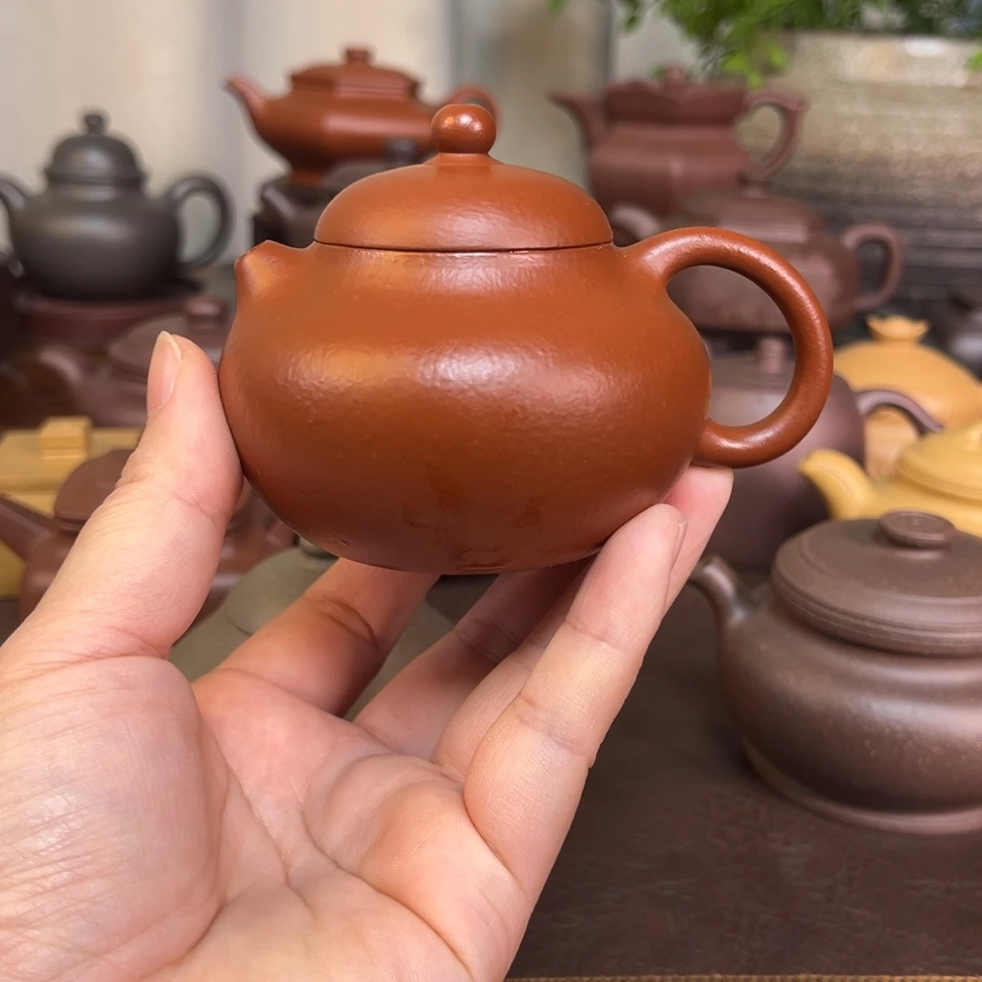 八***路紫砂壶宜兴紫砂壶