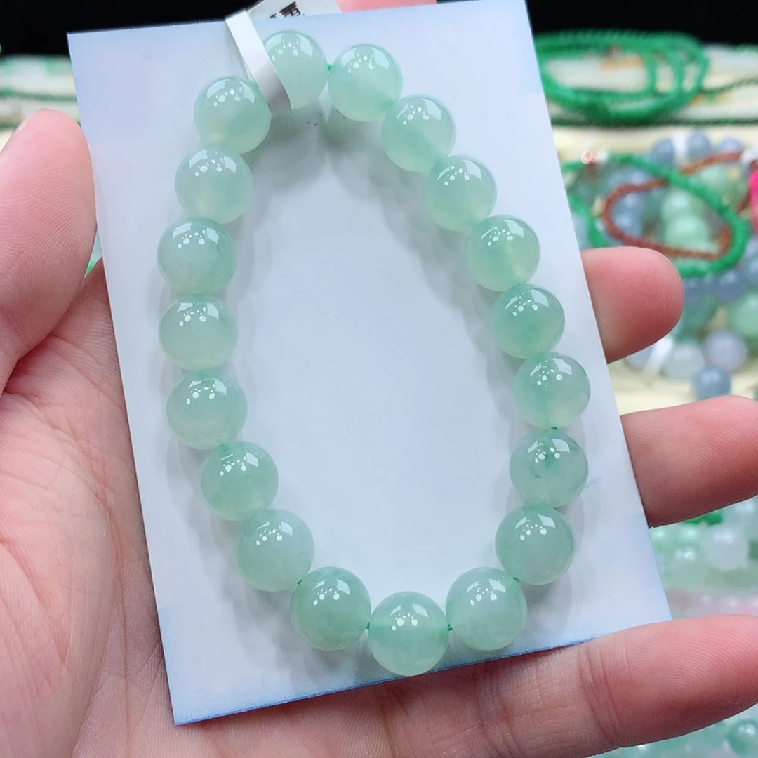 【闪购商品】项链未镶嵌翡翠缅甸天然A货翡翠