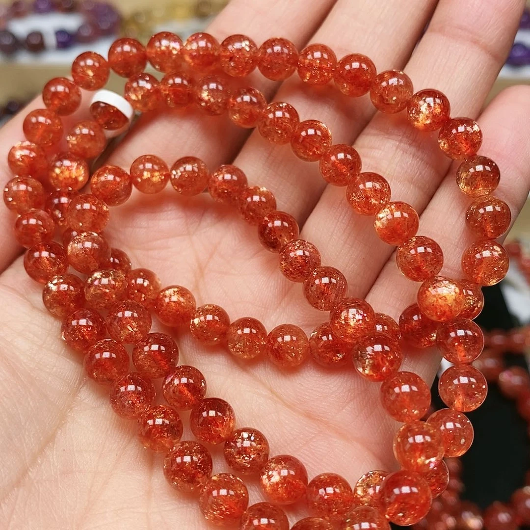 日光石手串未镶嵌格*6.5