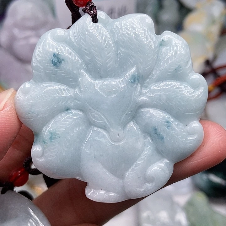 未镶嵌挂件翡翠翡翠