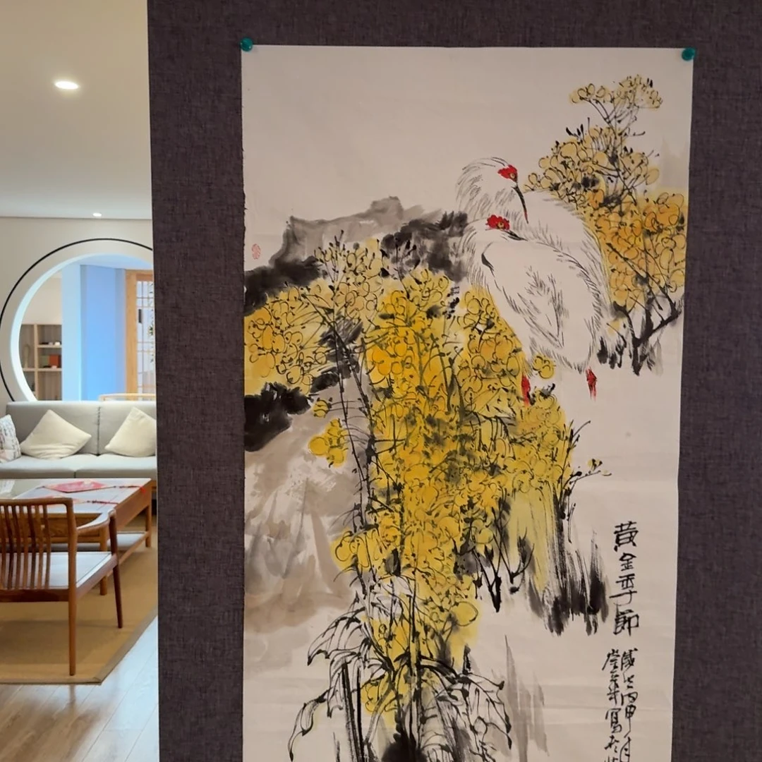 国画国画作品一幅