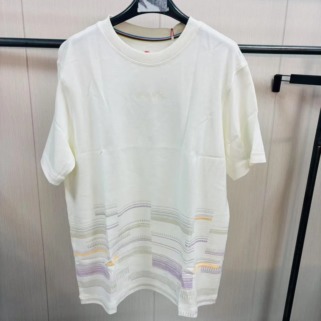 直播中国李宁特价运动T恤-AHST160-1