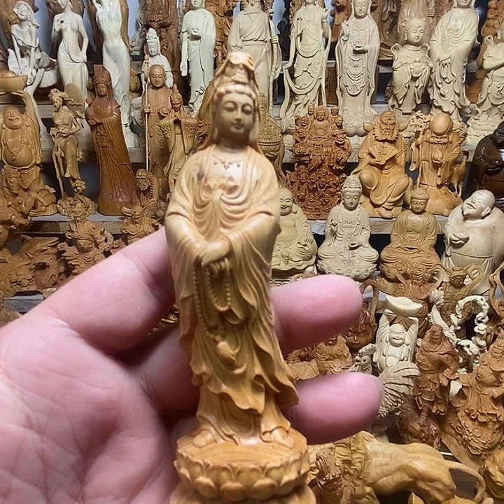 柏木（崖柏）小摆件