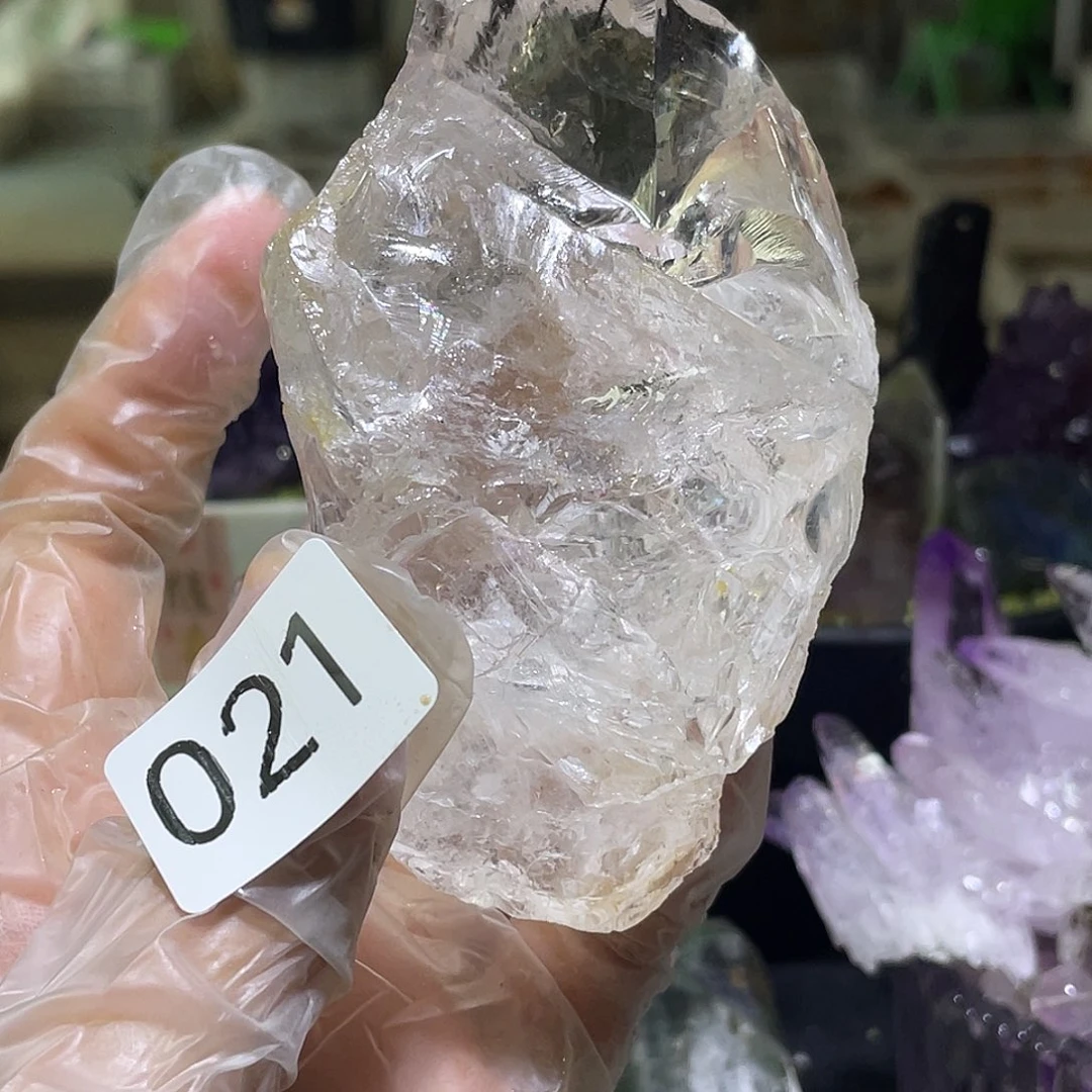 珠宝半成品水晶未镶嵌