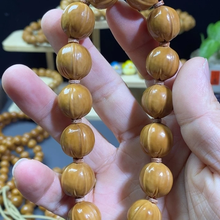 手串/手链核桃四花铁核