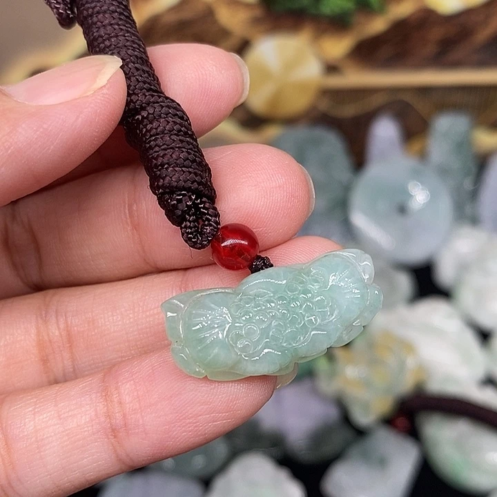 手串翡翠未镶嵌1