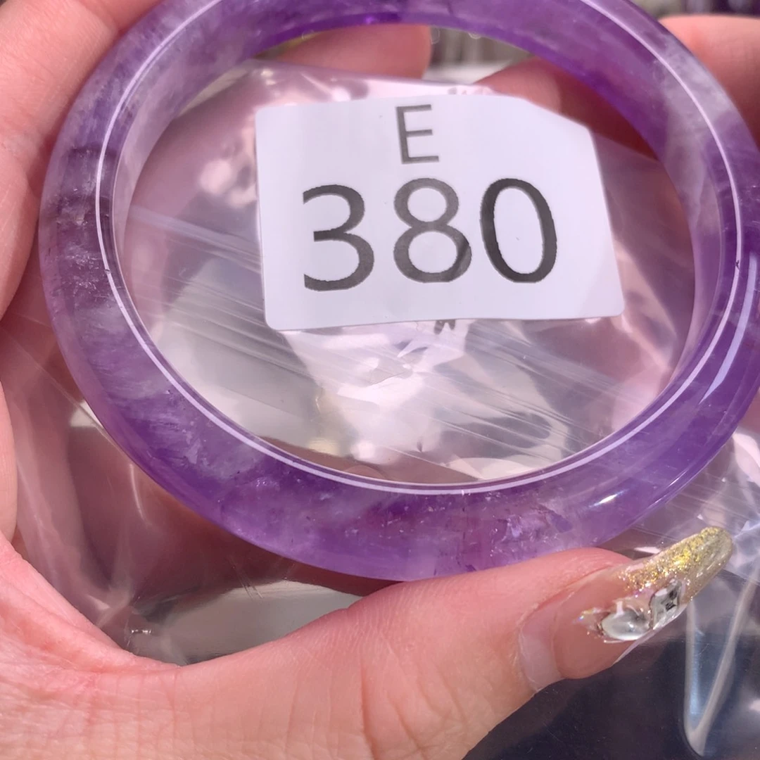 水晶手镯未镶嵌手镯380-63