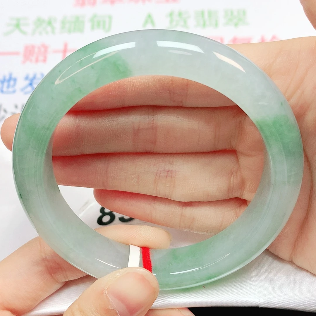 翡翠未镶嵌手镯翡翠手镯60