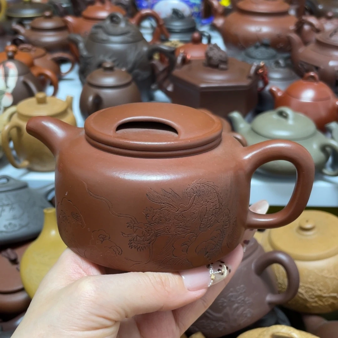 茶壶紫砂紫砂艺术作品