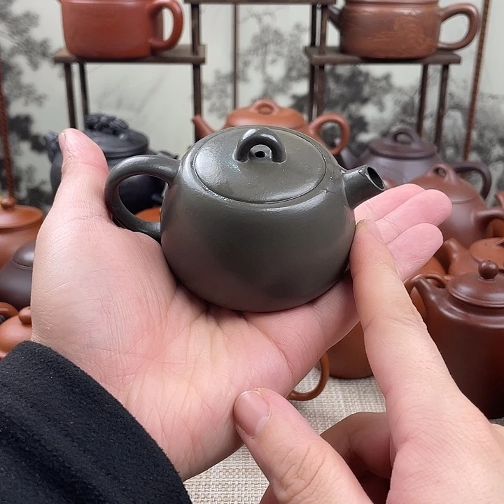 紫砂茶壶宜兴紫砂