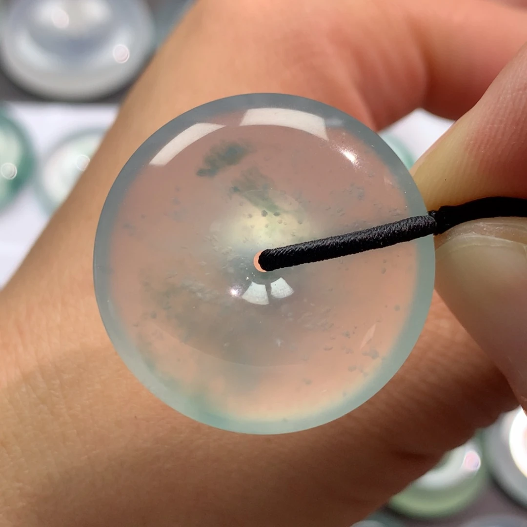 翡翠颈饰未镶嵌30.1-7.3