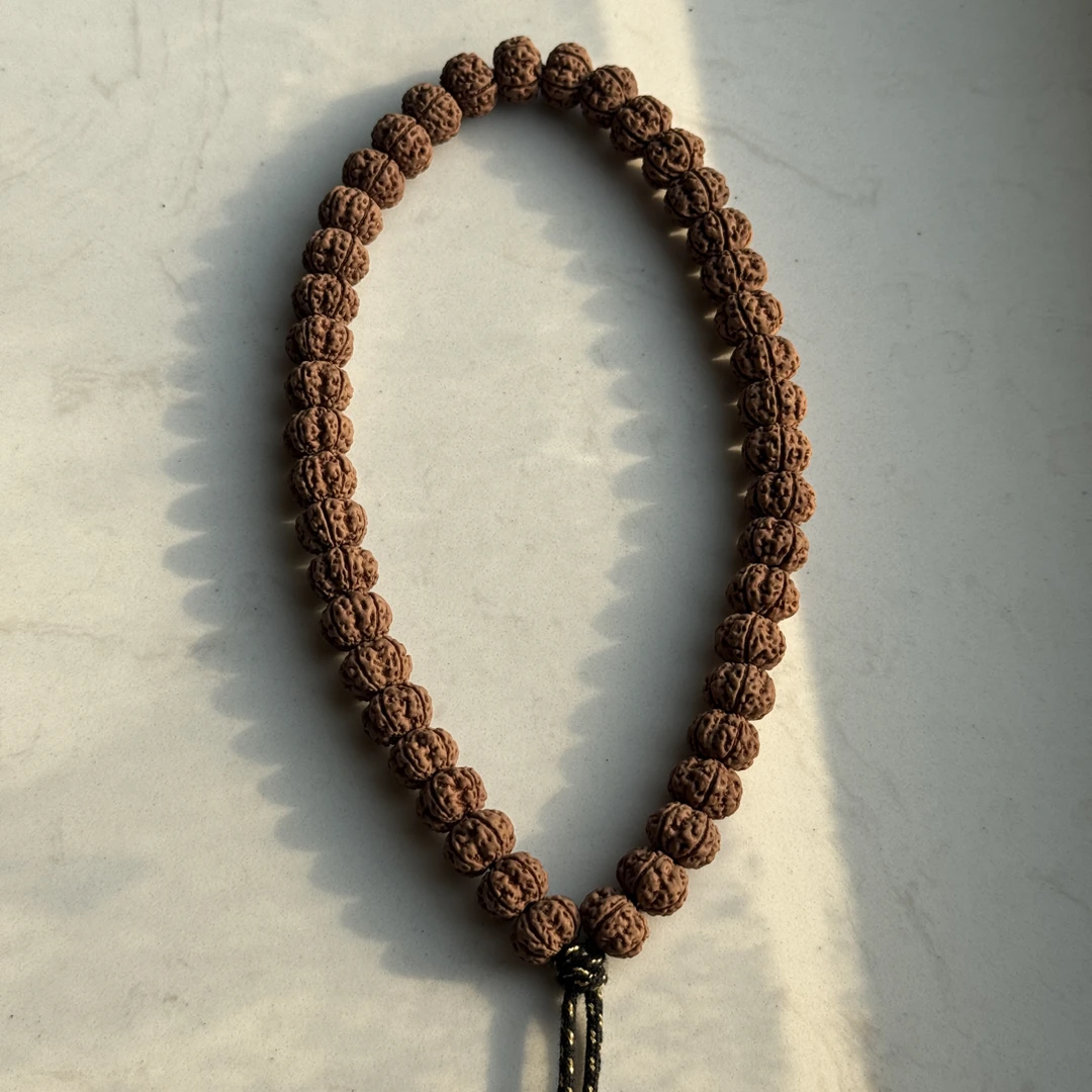 勿里达凹底梅花小金刚单圈手串原生态精挑精卡0滚筒0泡药无科技