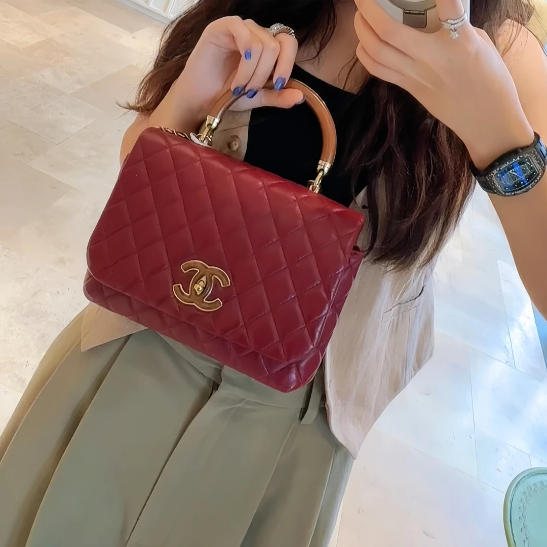 95新 Chanel/香奈儿 香奈儿/单肩包/8369
