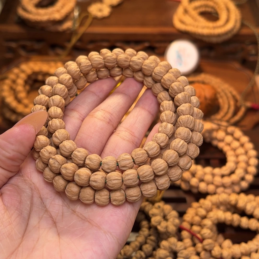 菩提籽类粉皮直切包子型长串