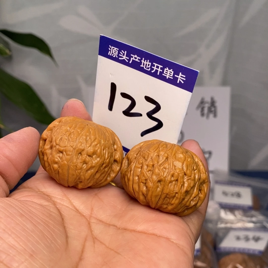 把件文玩核桃37铁锤