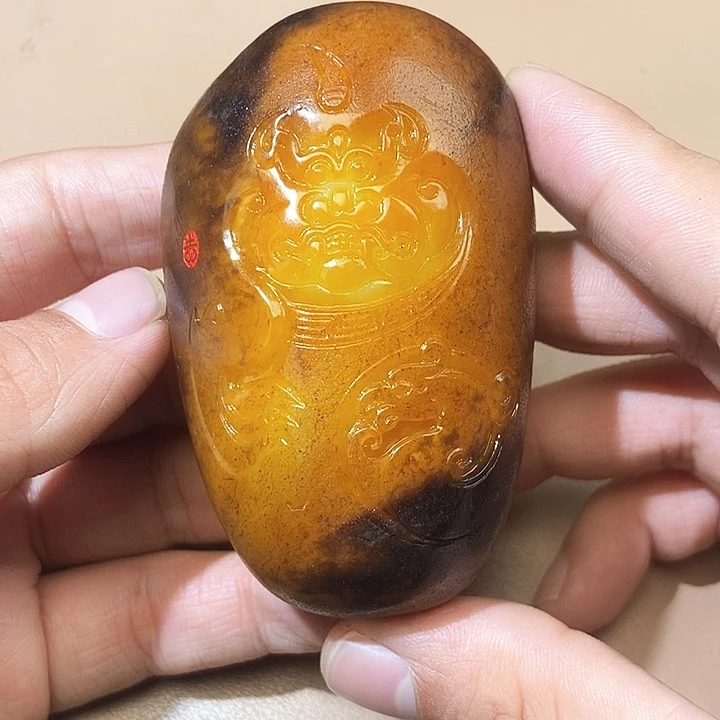 和田玉颈饰未镶嵌HX