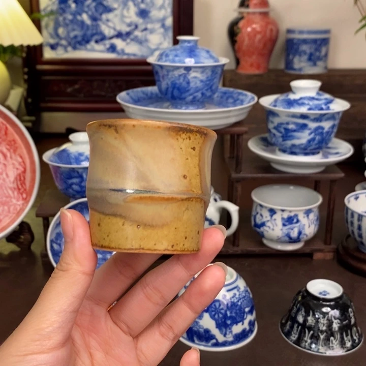 景德镇陶瓷手工手绘