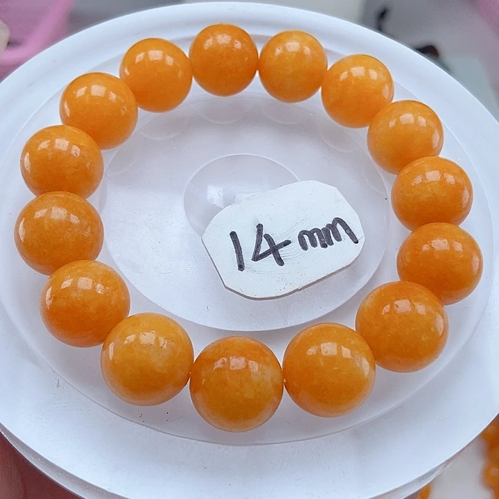 翡翠手链未镶嵌手链