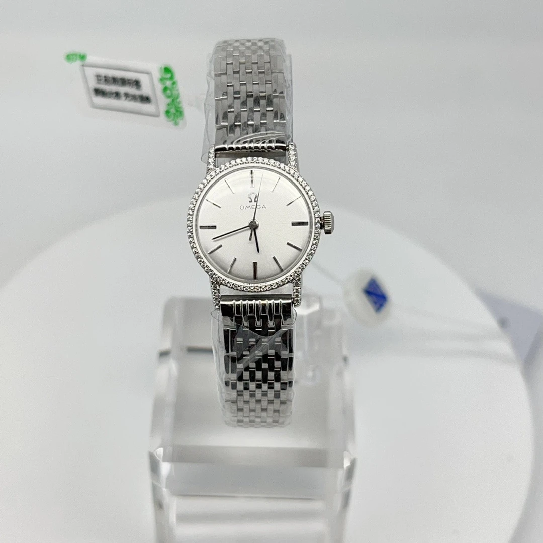 95新 Omega/欧米茄  手动机械 后钻21.5mm/公价38999/wh9105