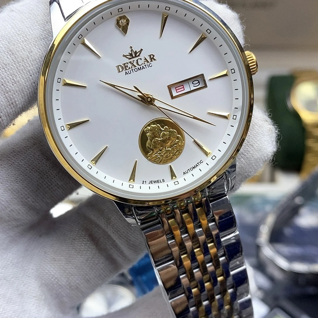 钢不锈钢金属自动机械机芯