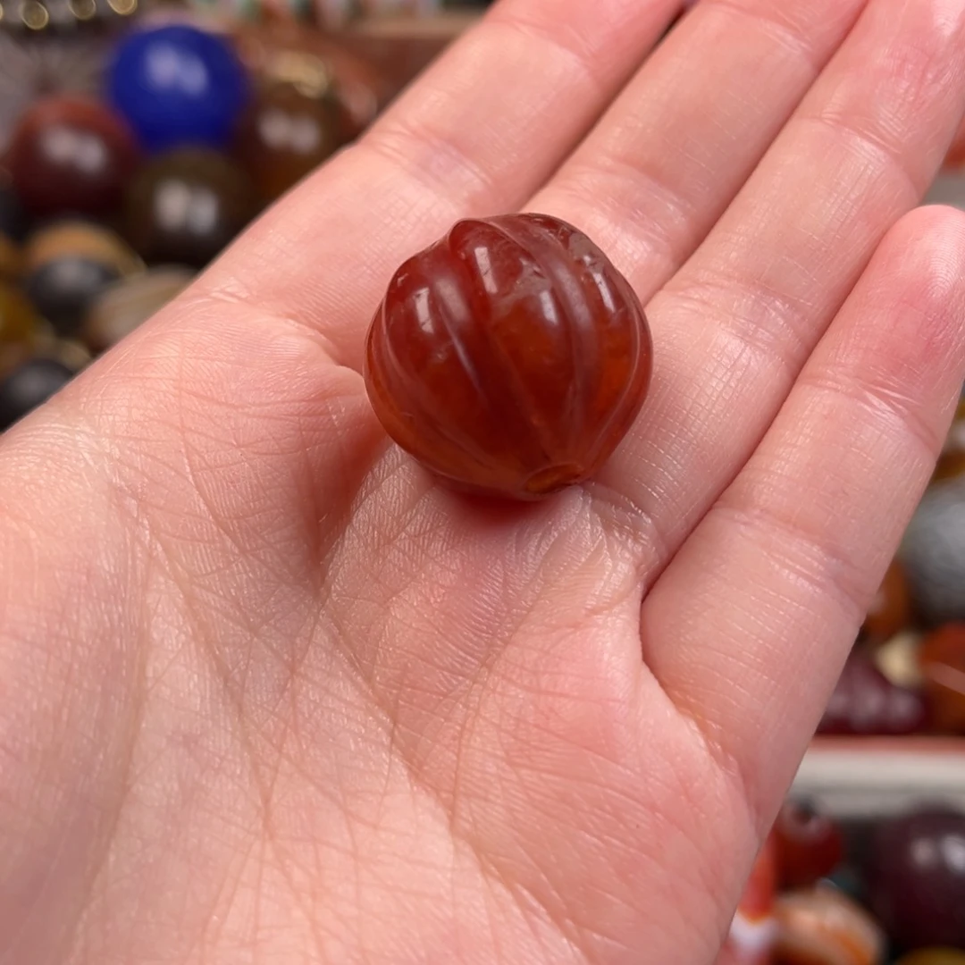 玛瑙/玉髓颈饰未镶嵌瑕疵品