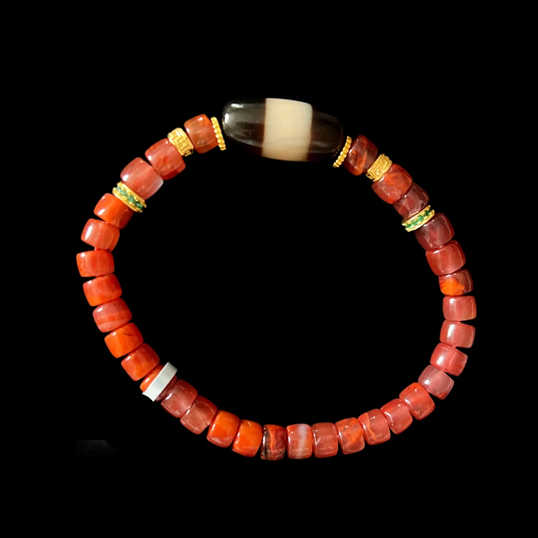 8413南红手串（多样性，发一），