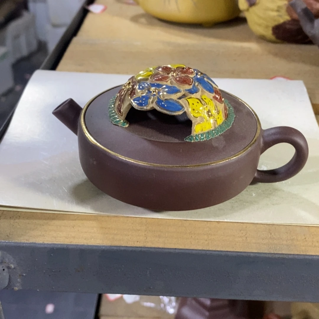 茶壶紫砂原矿手工159