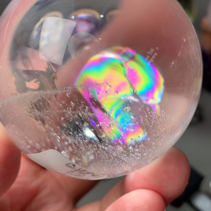 未镶嵌珠宝半成品水晶水晶6.5