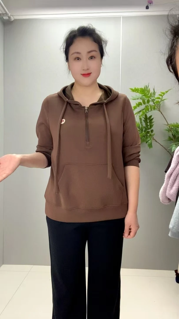 春款大码百搭舒适上衣