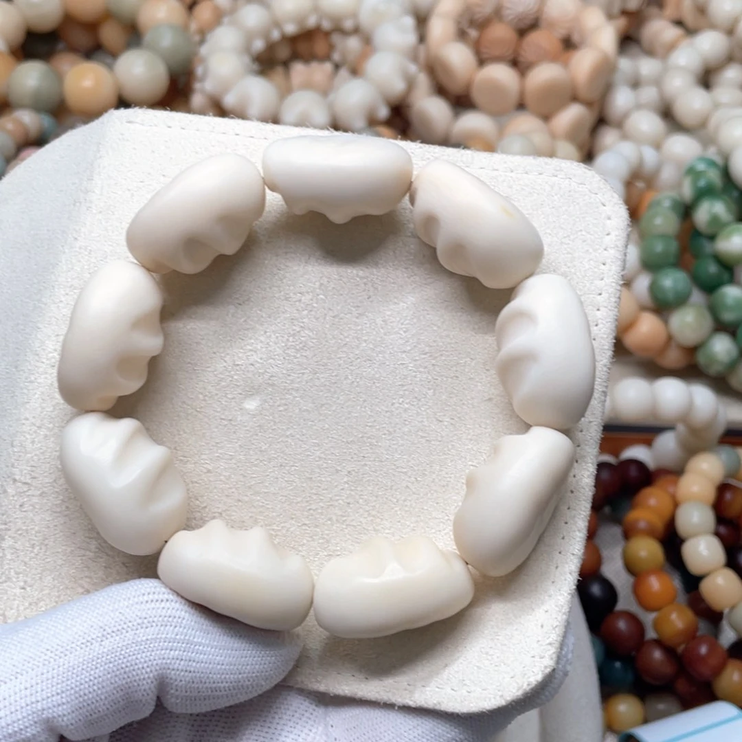 菩提根/象牙果吊坠瑕疵有裂面包872