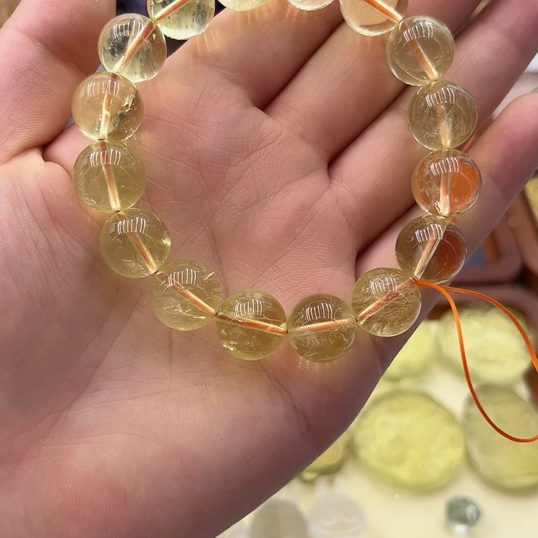 未镶嵌颈饰水晶b****u黄水手串19