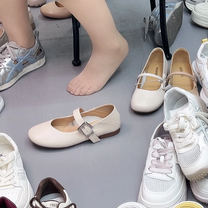 单鞋804523612米色36码