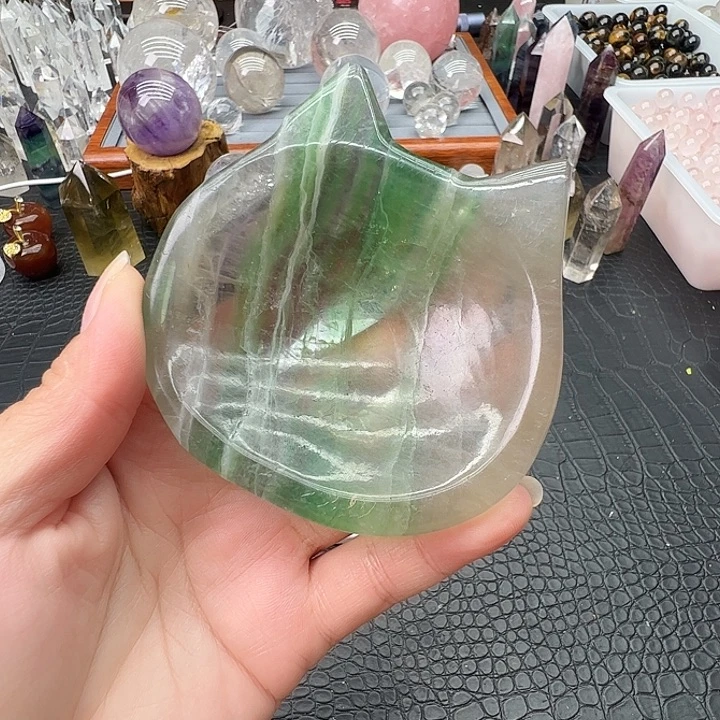 水晶珠宝半成品未镶嵌258