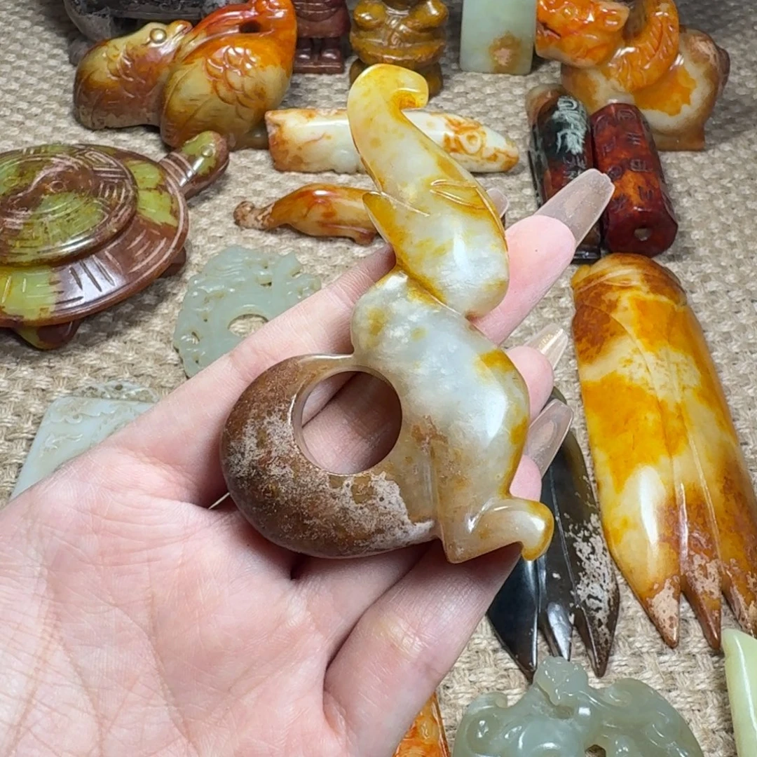 白玉菩提吊坠挂件